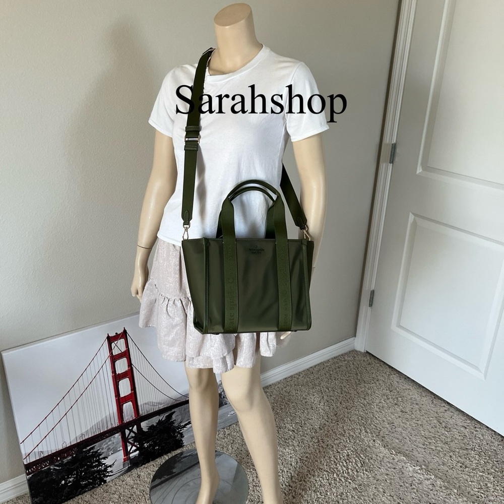 ♠️Kate Spade Kip nylon small tote - Picture 7 of 11